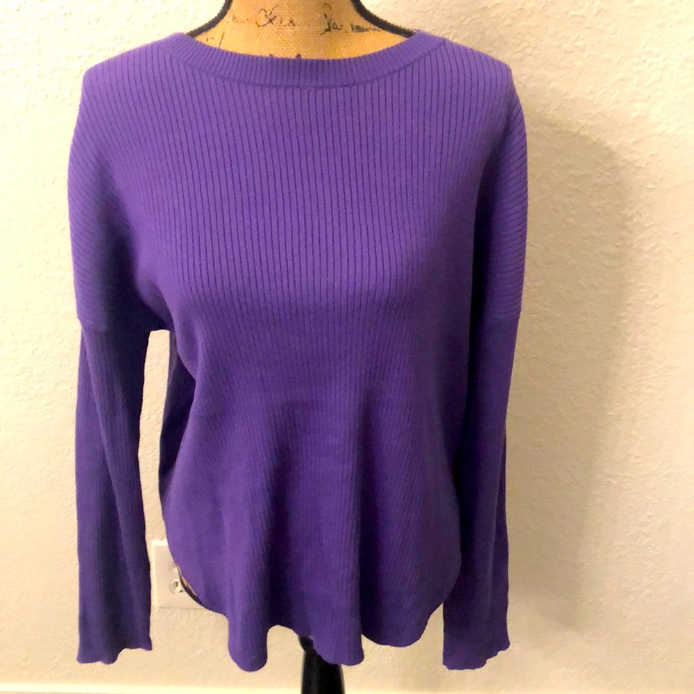 Rayon sweater - ultra comfort!